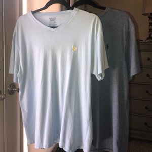 Two Men Polo Ralph Lauren T-shirts